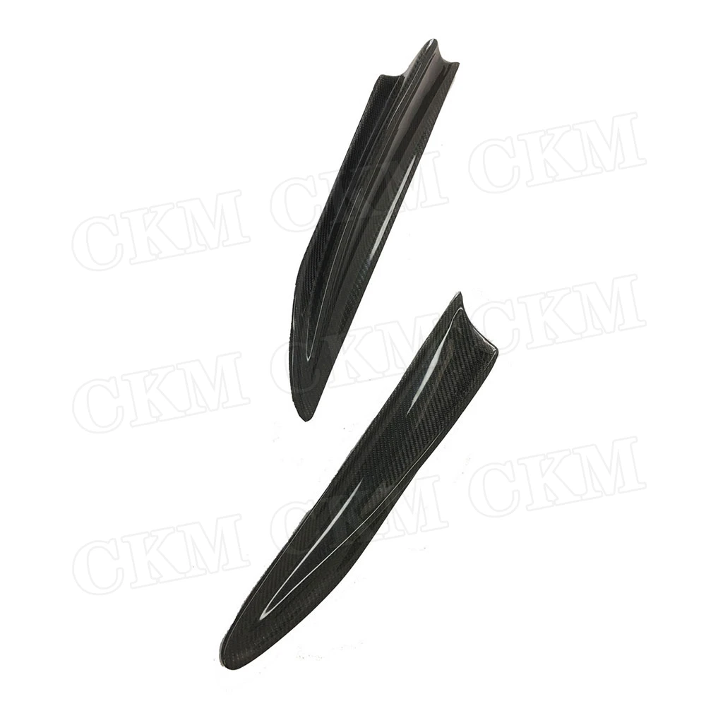 Углеродное волокно боковое крыло плавник отделка для Subaru BRZ Toyota GT86 2012 - 2019 Air Dam Vent