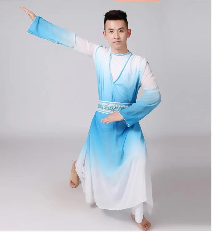 Новый китайский стиль Лев танцевальная ткань Хан Тан династии Древний мужской