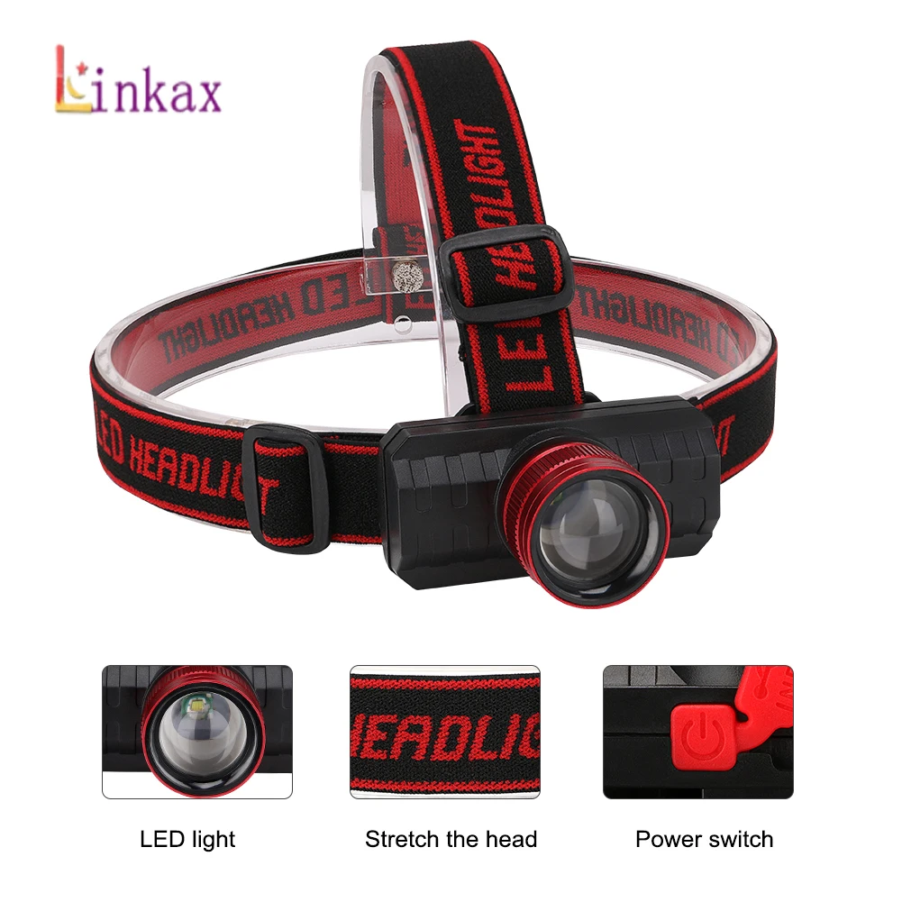 3 Modes XPE+COB LED Headlight Headlamp Head Lamp Flashlight USB Rechargeable Torch Camping Hiking Night Fishing Light | Лампы и