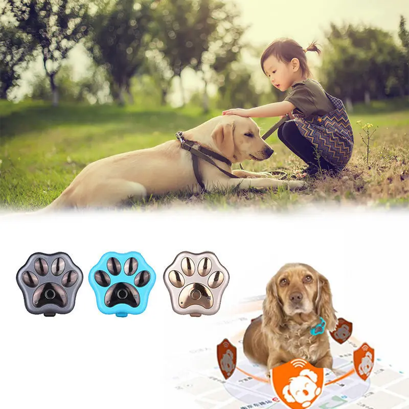 Умный Фитнес трекер мини Домашние животные GPS Wi Fi функция &quotантипотеря для