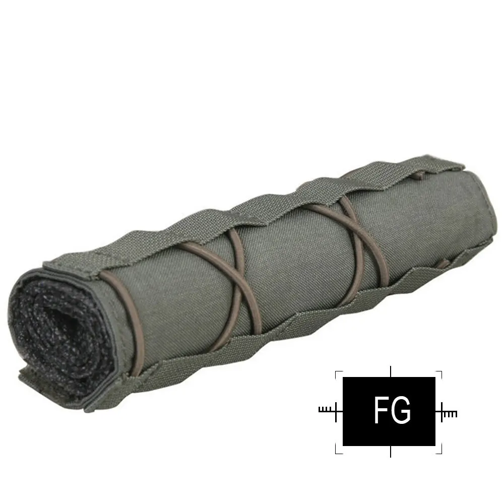 FG Emersongear страйкбол 22 см защитный чехол тактический охотничий аксессуар быстросъемная крышка Мультикам EM9330 - Цвет: FG