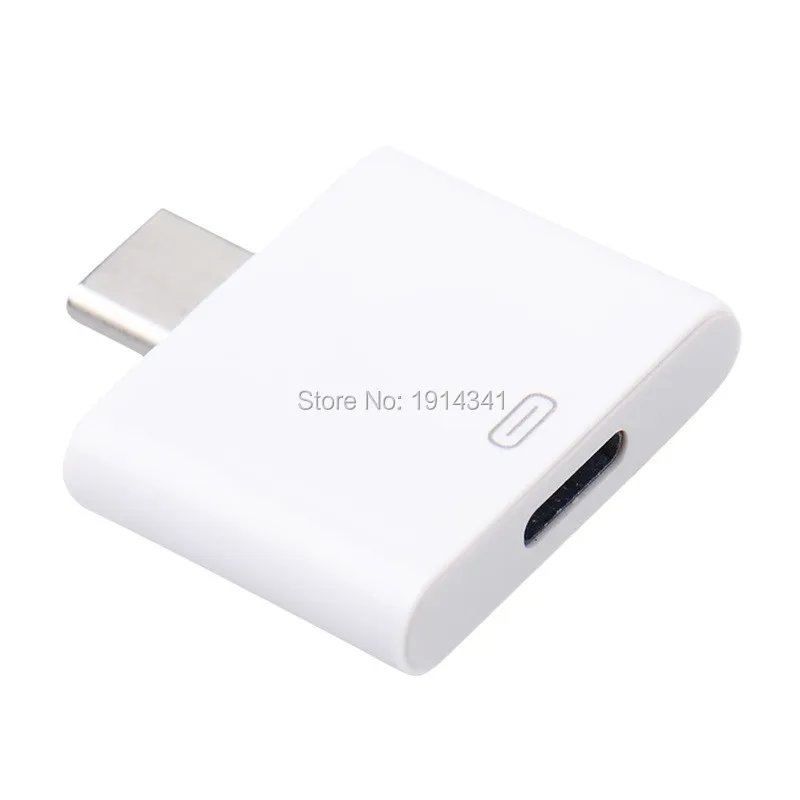 SZAICHGSI 8Pin для iPhone 5 6 7 переходник мама USB 3 1 Type C папа сотового телефона планшета пк 8