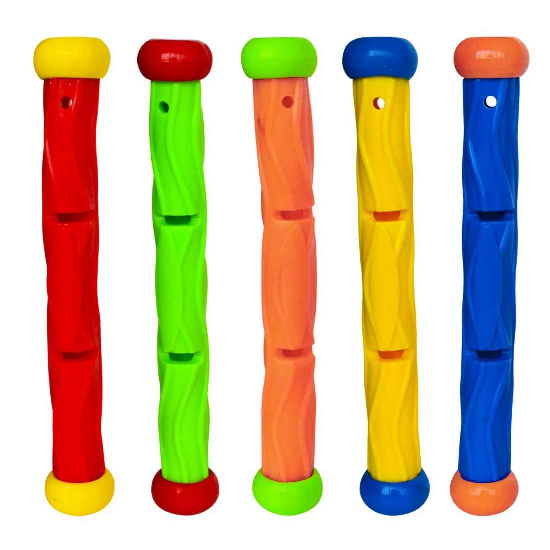 A Set Diving Sticks Дайвинг игрушки подводный тонущий плавательный бассейн игрушка Дайвинг кольца палки для ныряния торпеды водная трава погружение обучение подарок для детей - Цвет: A Set Diving Sticks