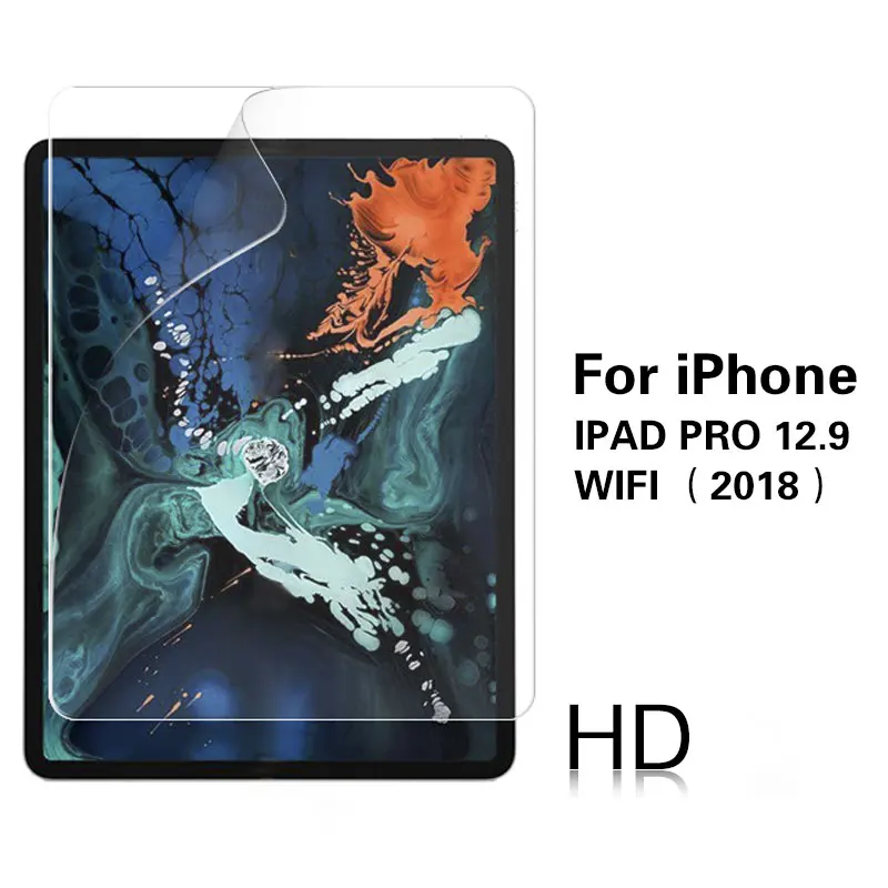Взрывозащищенная HD пленка для APPLE Iphone IPAD PRO WIFI 2018 A1876 12 9 дюйма Антибликовая матовая