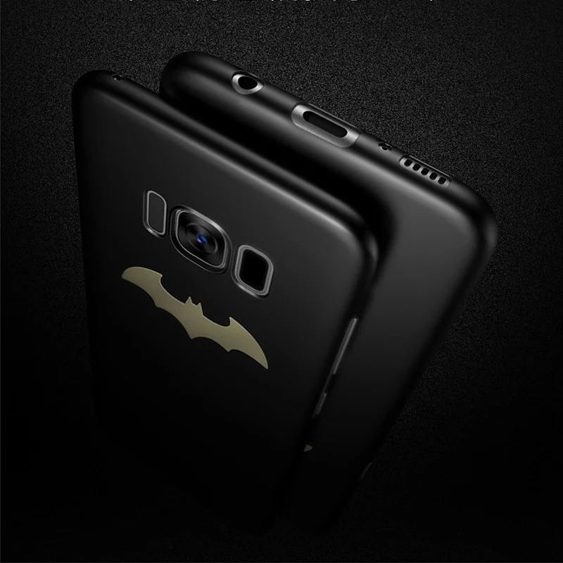 S10E S10 Lite Bat Symbol Hard Case For Samsung Galaxy Note 10 9 8 S8 S9 Plus Cases Ultra-thin Slim Phone Full Back Cover | Мобильные
