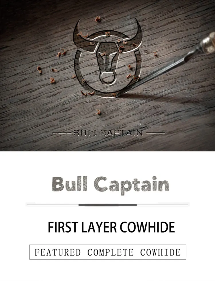 BULLCAPTAIN кожаная мужская сумка-мессенджер, мужская сумка через плечо, повседневная сумка-мессенджер, модная сумка, Мужская нагрудная сумка, дорожная сумка