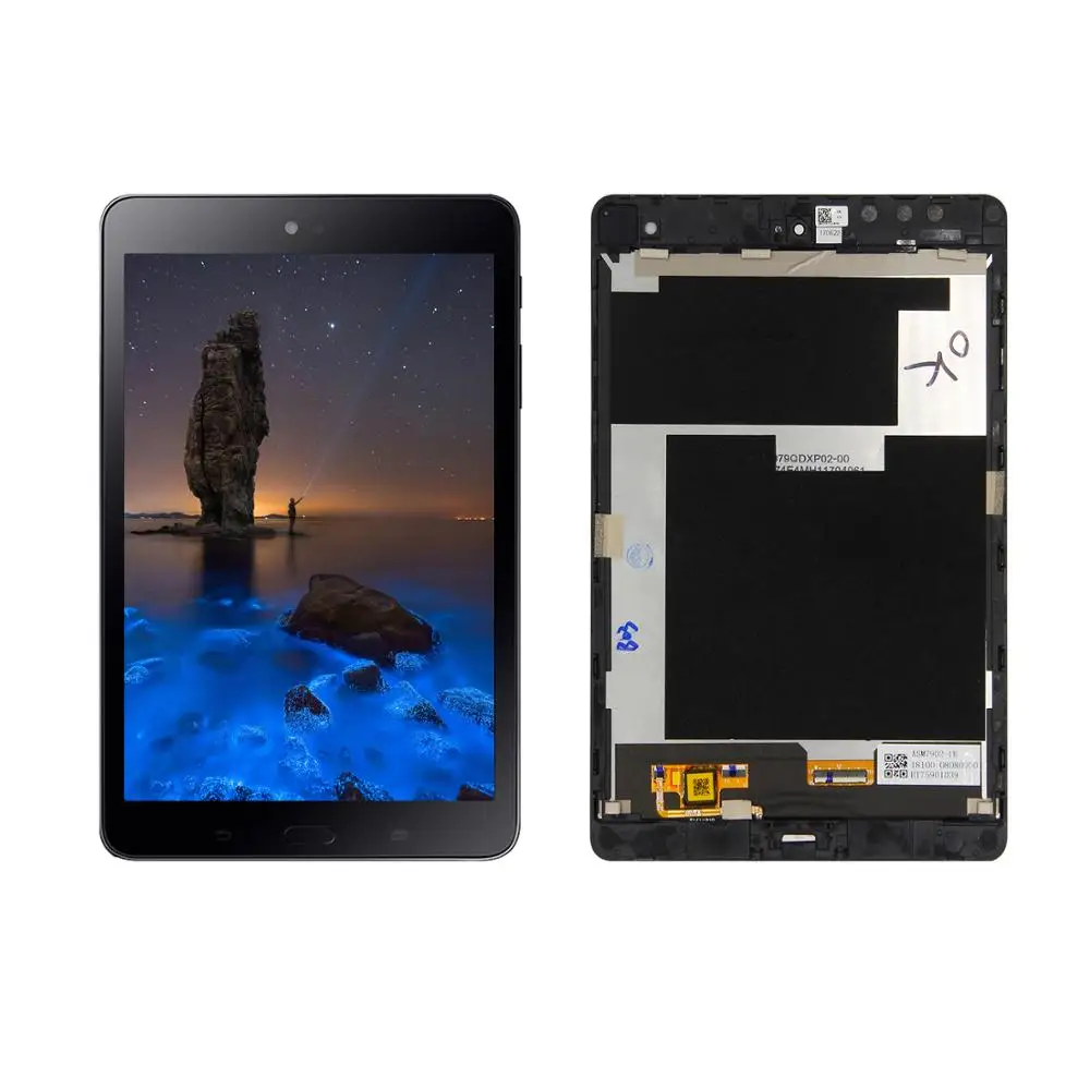 Для Asus Zenpad Z8S ZT582 ZT582KL P00J ЖК-дисплей с сенсорным экраном панель дигитайзер сборка+ рамка