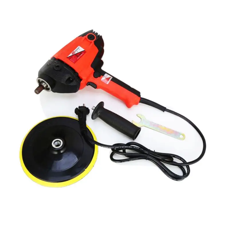 

900W Auto Polishing Car Waxing Machine 2000R Electric Gloss Tool Power For Scratch Remove Beauty Car Care Repair Polisher Tools