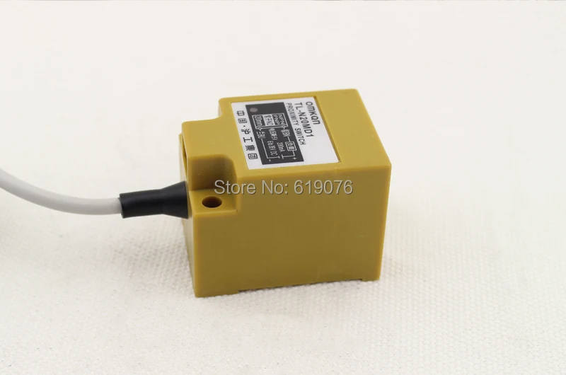 

5Pcs TL-N20MF1 DC Three Wire PNP NO 20mm proximity transducer switch sensor