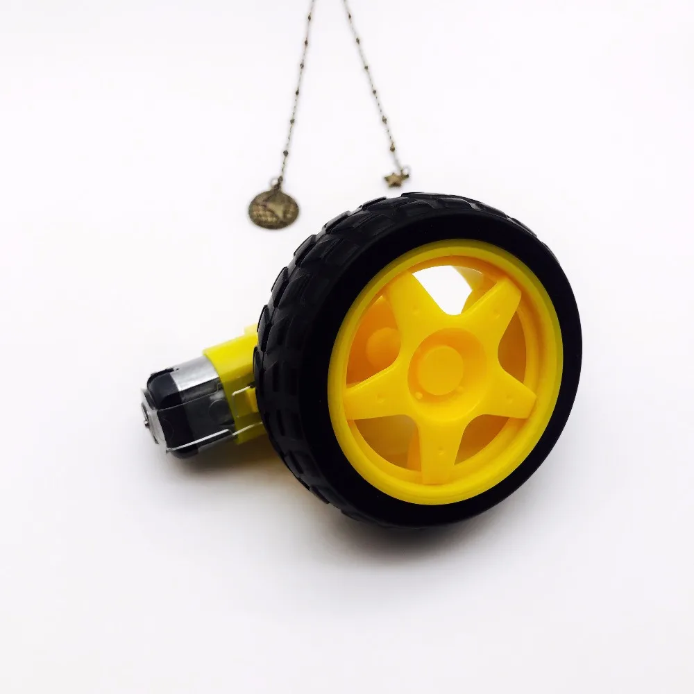 TTmotor 1:48 двойной вал 3 6 в DC мотор редуктор/с шиной или вилкой сильный магнит против