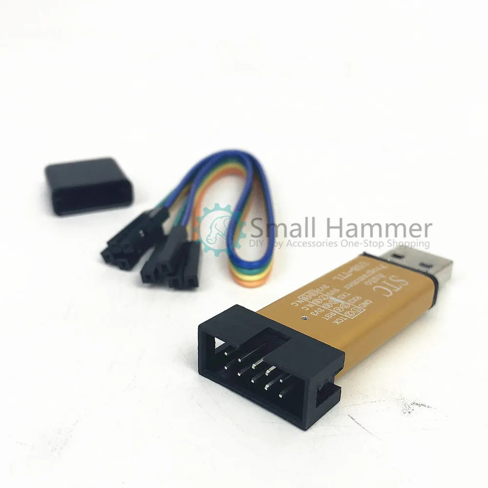 STC 5 го поколения автоматический программатор с одним чипом USB для