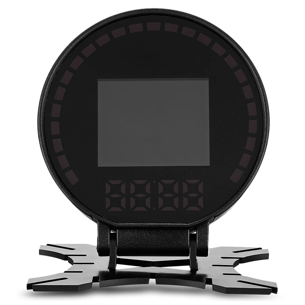 Новый P15 головой вверх Дисплей 2 84 дюймов HUD Smart Цифровой walkie talkie автомобильное OBD