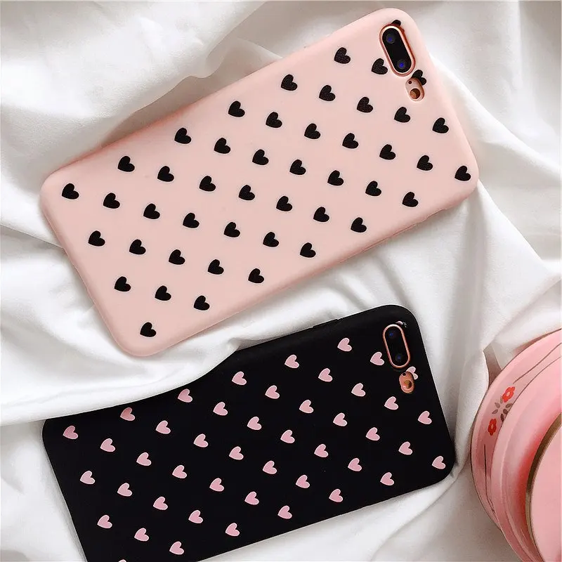 FANCYINN чехол для телефона iPhone 6 6s 7 8 плюс модные мягкие ТПУ милый мультфильм