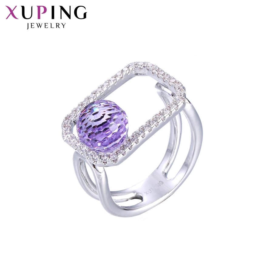 Xuping ювелирное изделие милое кольцо минималистичный стиль классические