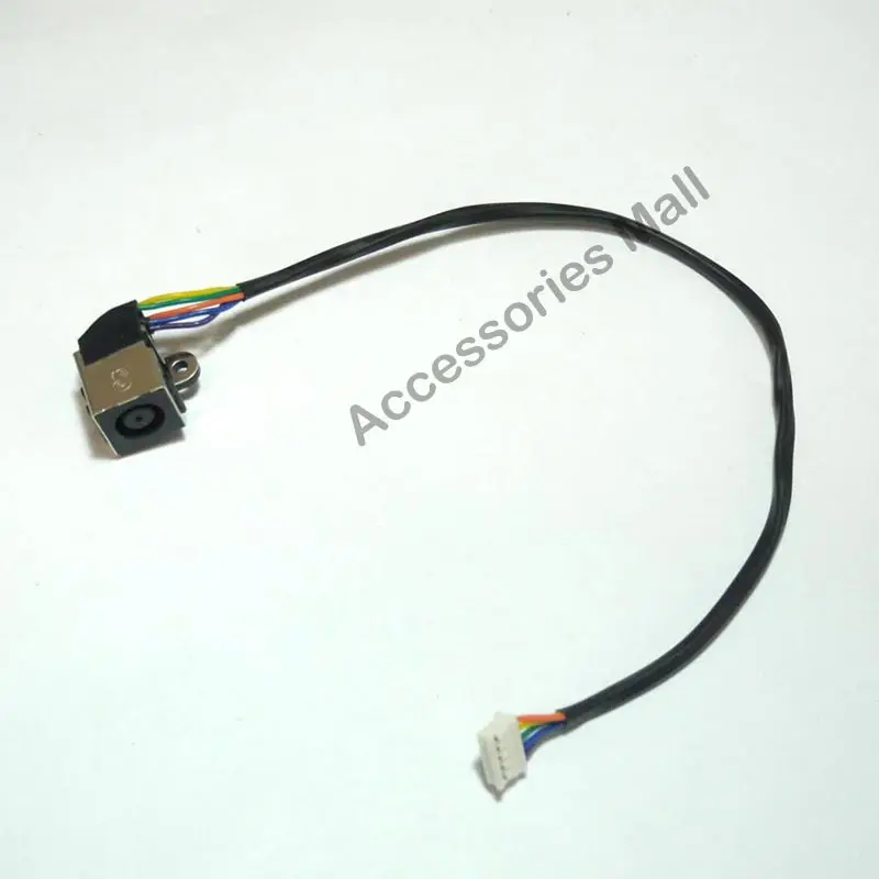 DC разъем питания с кабелем для DELL 14R N4010 N4110 N4120 M4110 15R 1570 17R N7010 Разъем гнездо