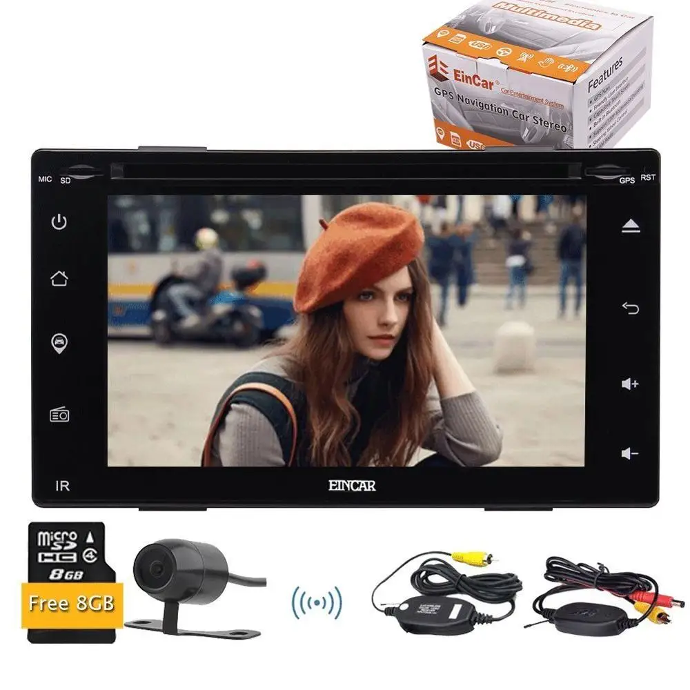 Автомобильный Радио двойной 2Din автомобильный dvd-плеер gps навигация в тире ПК