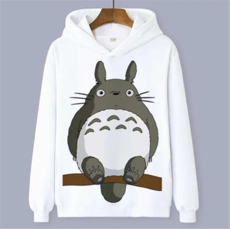 5 Для мужчин wo мужские толстовки аниме Tonari no Totoro Harajuku одежда унисекс для взрослых повседневная одежда толстовка толстовки Топы косплей - Цвет: 5