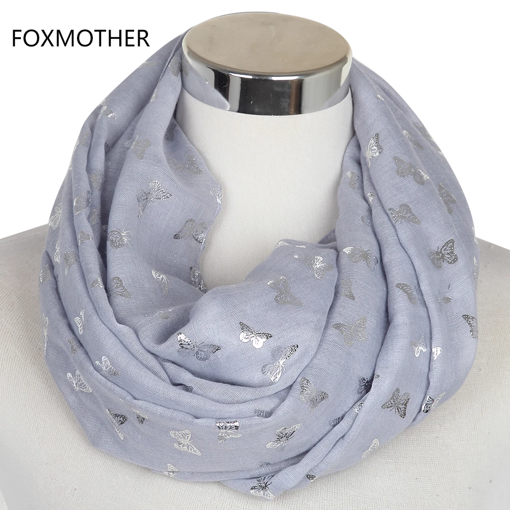 FOXMOTHER 2018 Новый дизайн женские белые серые металлическая Золотая фольга Блестящие