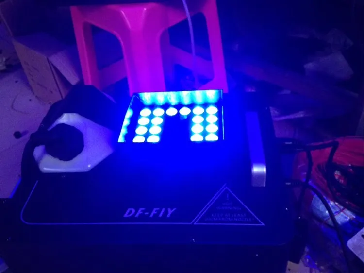 Дымовая машина цветная для замены покрышек полноцветная трехцветная RGB 24