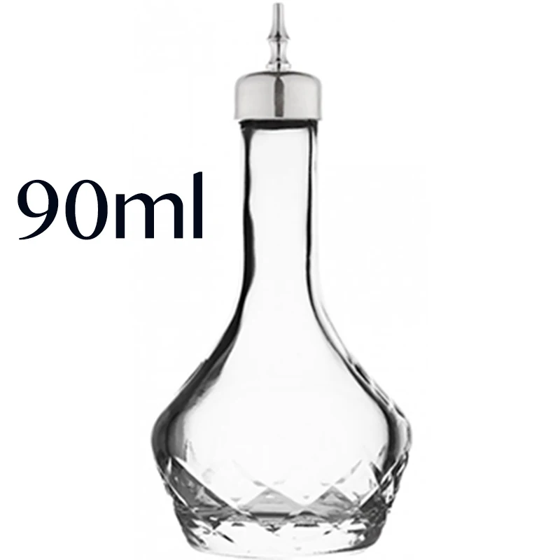 Горькая бутылка с алмазным узором 90 мл|bitters bottle|bottlebottle bottle |