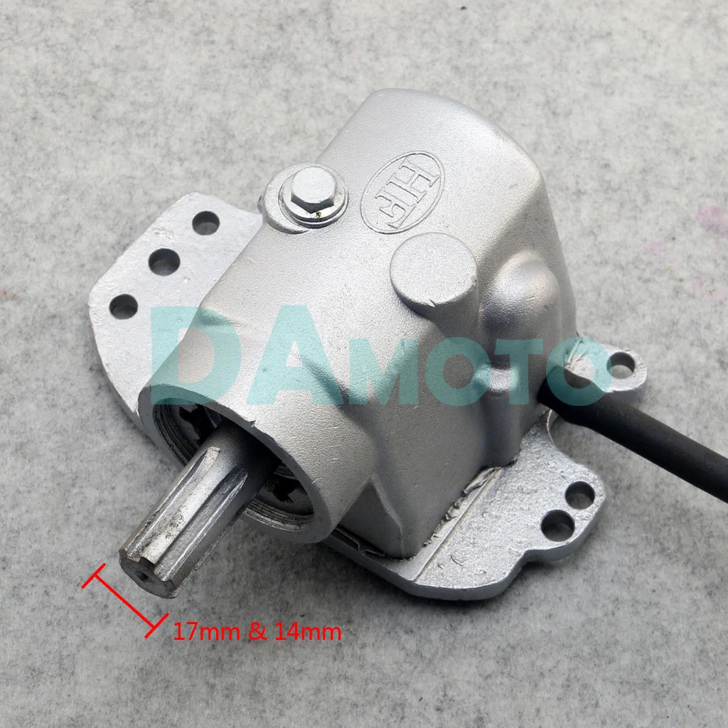 Коробка заднего хода для Yamoto 50 70 90 100 110 CC Akuma ATV с приводом вала E22 двигатель|reverse gear