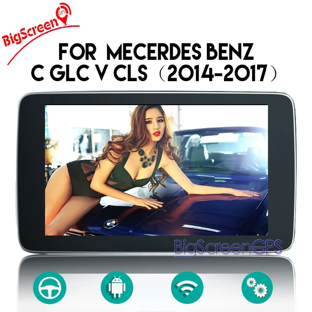 2 Din Stereo Android Car Radio For Mecerdes Benz C Glc V Cls 2014-2017 Gps Navigation Autoradio Recorder