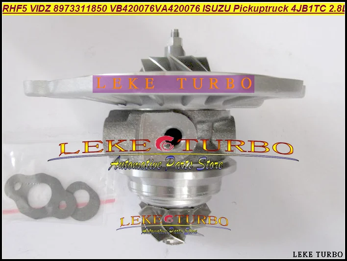 Турбо картридж CHRA Core RHF5 VIDZ 8973311850 VA420076 VB420076 1118010 802 для пикапа ISUZU 4JB1TC 4JB1 TC 4JB1T 2.8L|pickup