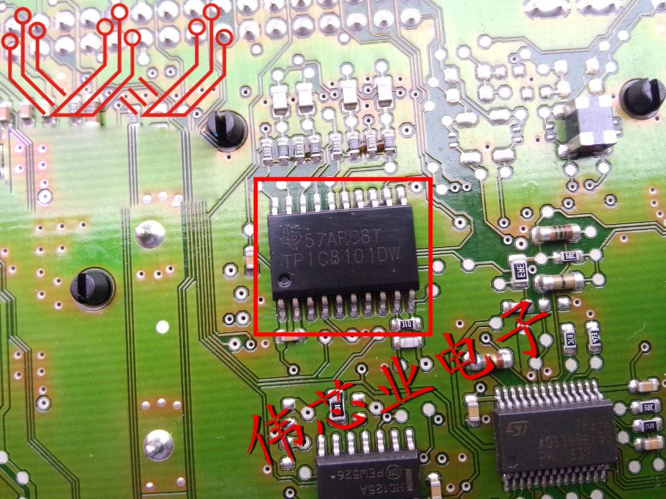 5 шт./лот TPIC8101DWTR TPIC8101DW TPIC8101 SOP 20 в наличии|Производительность чипов| |