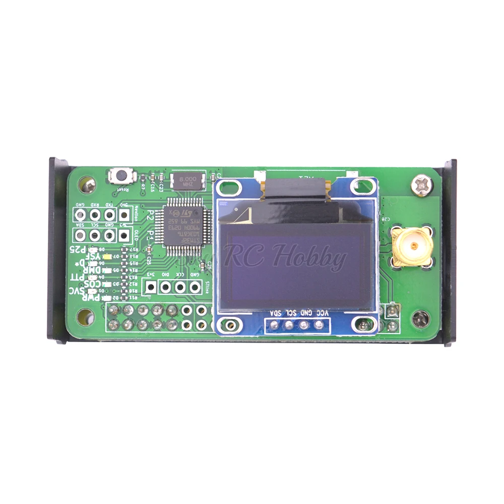 Новая точка доступа Jumbospot MMDVM с поддержкой P25 DMR YSF + raspberry pi OLED антенна черный чехол
