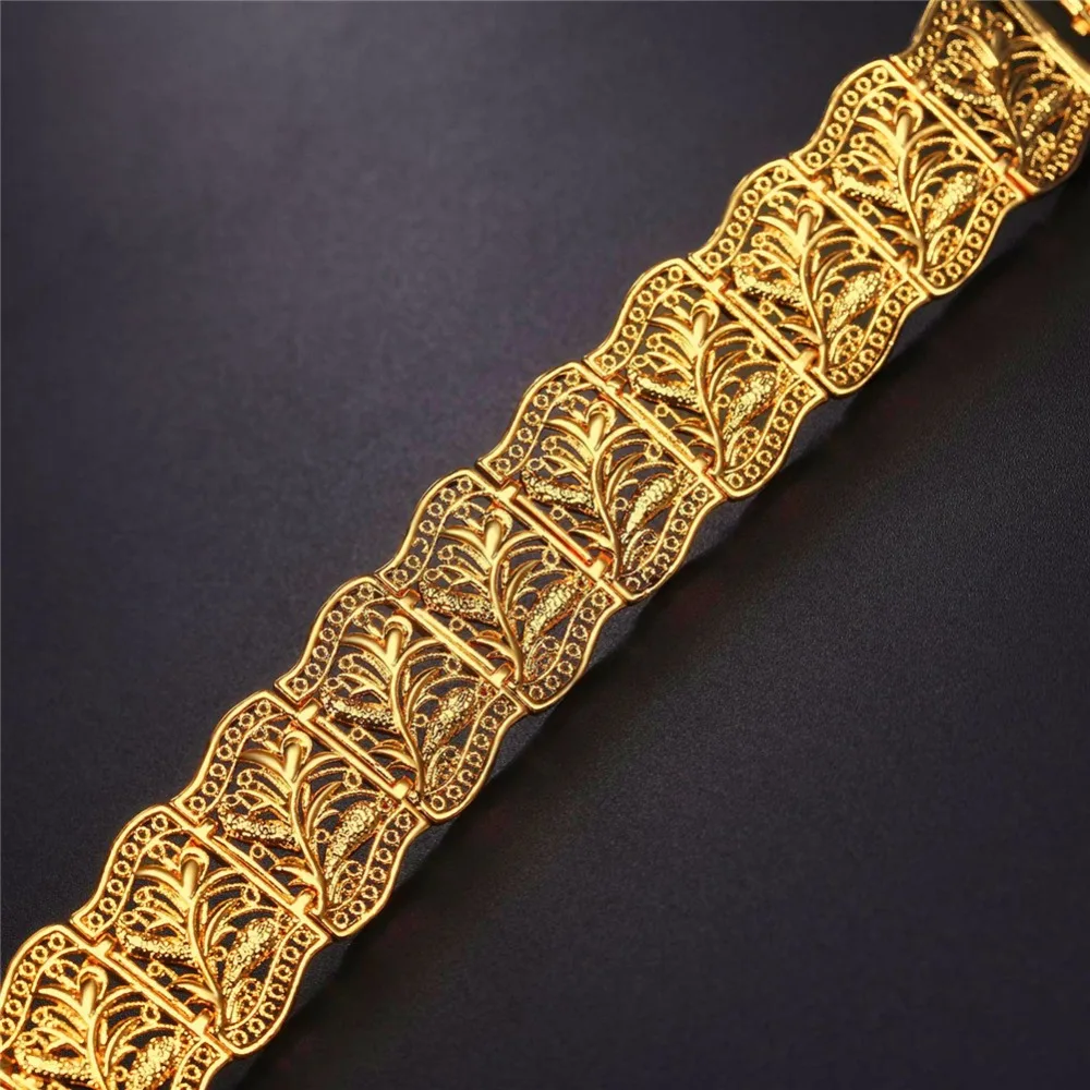 Мужской/женский винтажный браслет цепочка с крупными цветами 22 мм|chain bracelet|bracelet