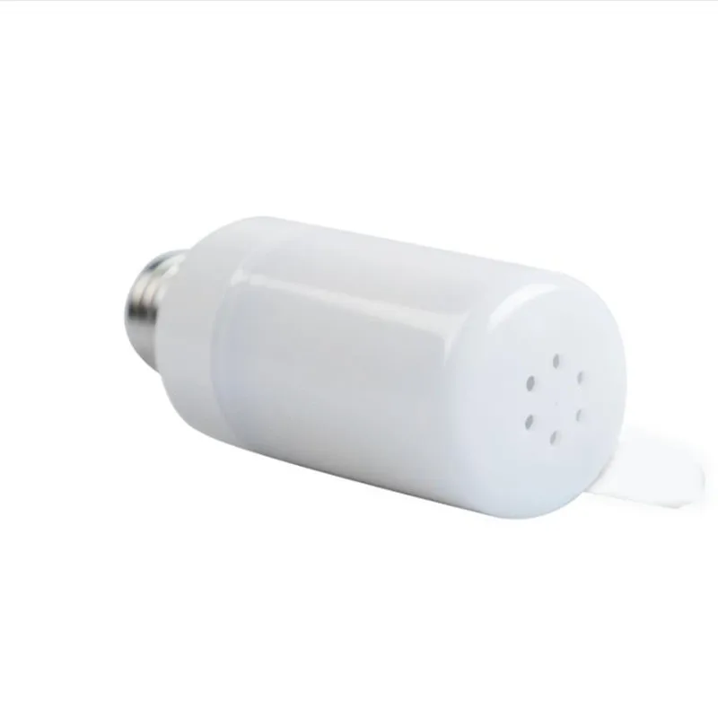 Новые светодиодные лампы E27 E14 SMD2835 AC110V-220V Светодиодная лампа пламени пламя