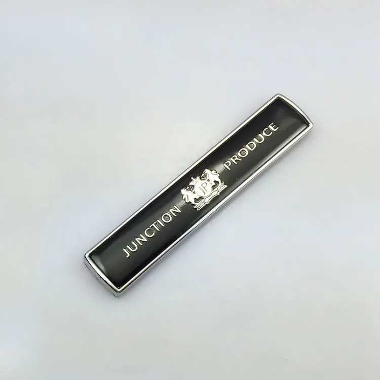 ABS Black Silver JP VIP Car Fender Styling Stickers Decorations Plastic Junction Produce Tail Emblems Decals | Автомобили и