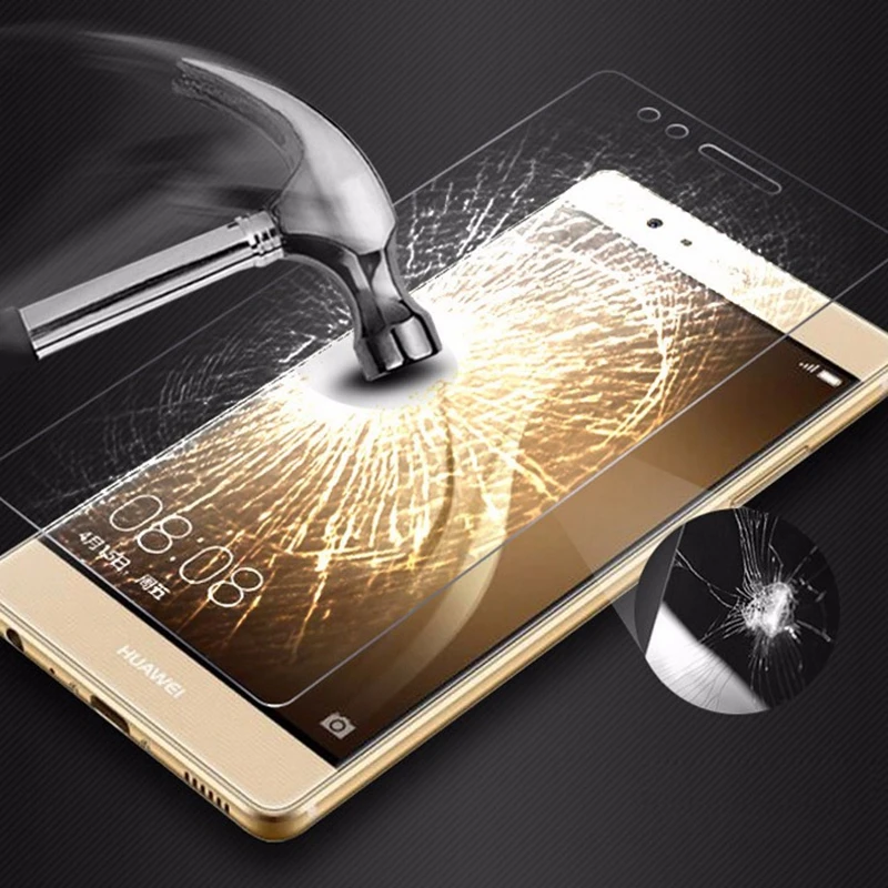 WZH чехол из закаленного стекла для Huawei Honor 4C Pro P8 P7 7 6 6C 4X 5A Lite Y3 Y6 2017 Защитная пленка