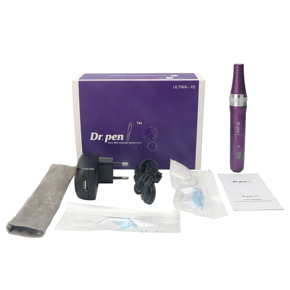 Микро игла Антивозрастная ручка крошечные иглы д-р Ultima X5C Электрический