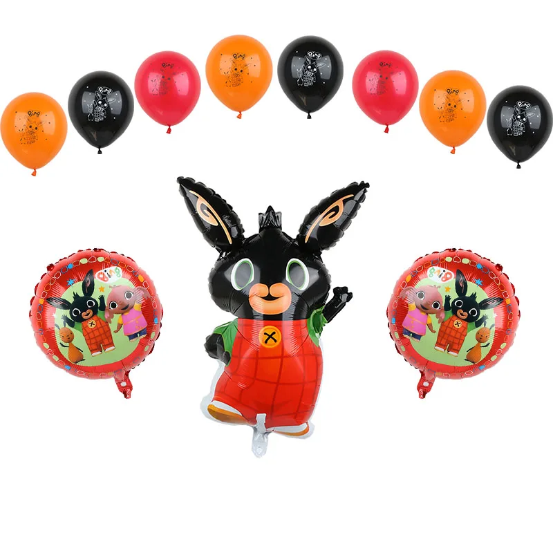 1 шт. 86*60 см Bing Bunny Sula слон фольги воздушный шар мультфильм кролик воздушные шарики в виде животных игрушки для детей день рождения воздушные шары для украшения