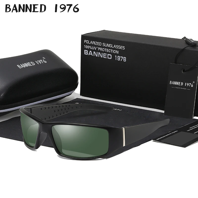 

Очки солнцезащитные поляризационные для мужчин и женщин, Модные Винтажные солнечные аксессуары для вождения, с защитой от ультрафиолета, ...