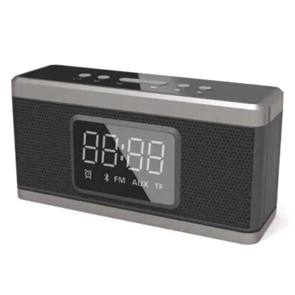 X32 Bluetooth Speaker Multifunction Wireless Portable Subwoofer Clock Alarm Display Gift Deep Bass Stereo | Электроника
