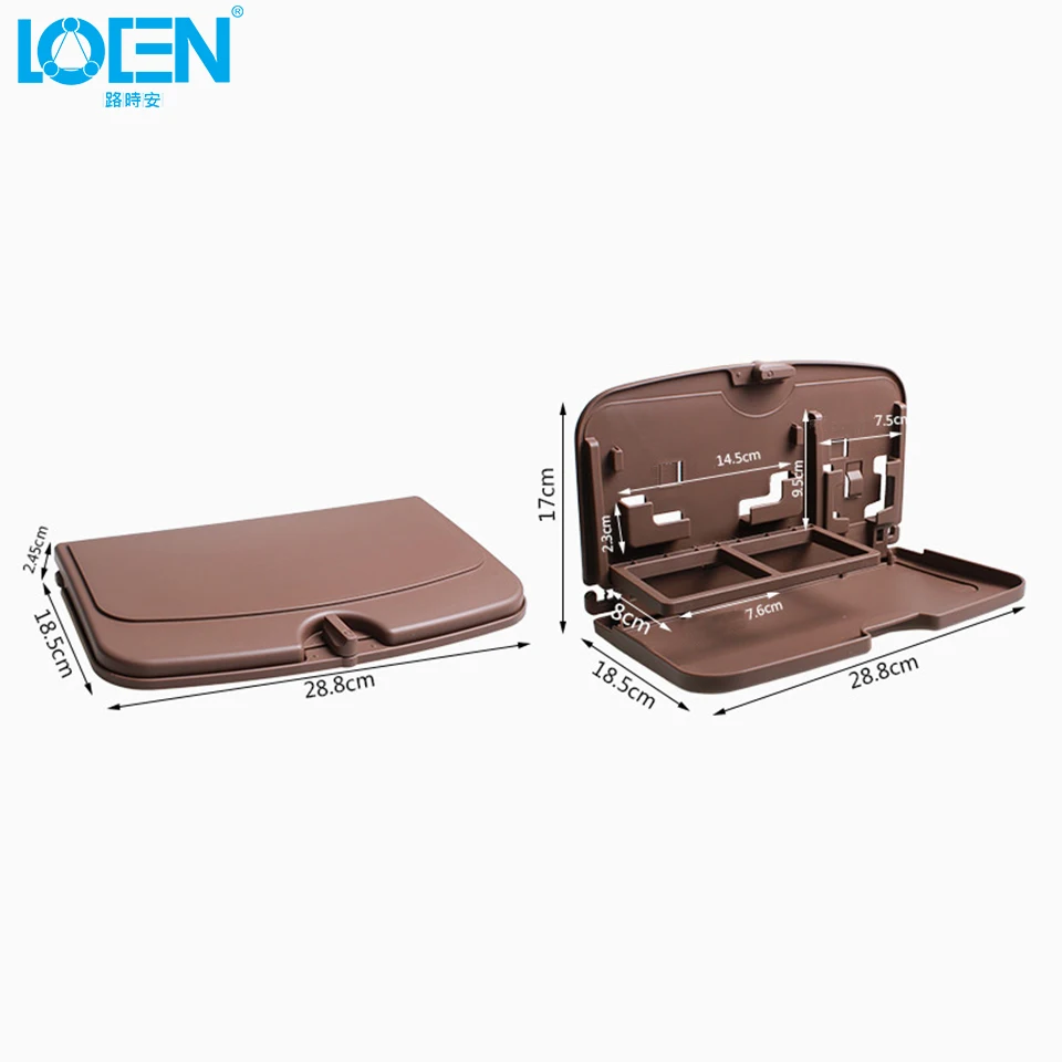 Автомобильный Стайлинг складной обеденный стол поднос для еды чашки напитков