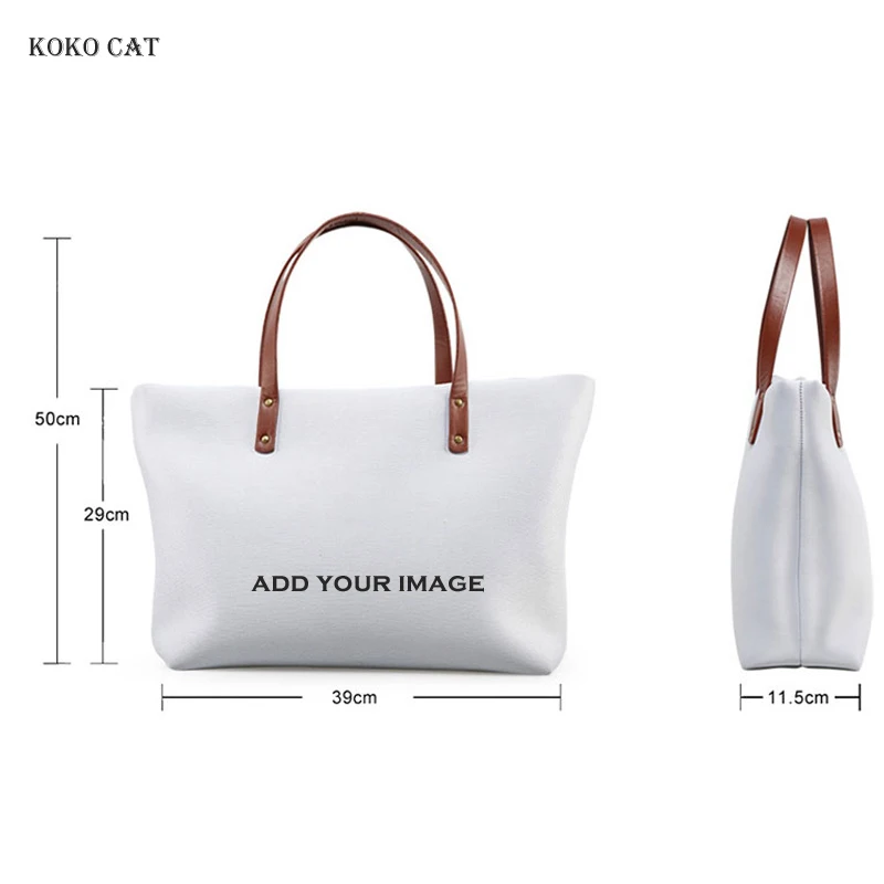 Пляжная сумка милые 3D сумки через плечо из искусственной кожи для женщин