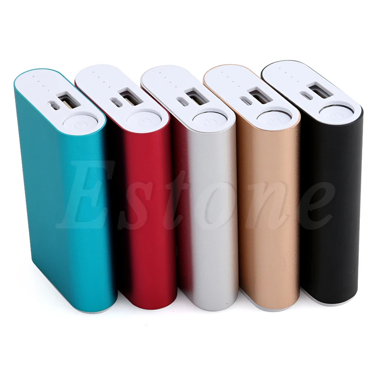 2x18650 зарядное устройство 5 в USB 5200 мАч чехол для внешнего аккумулятора комплект DIY