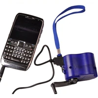charger usb charging emergency hand crank power dynamo portable for outdoor mobile phone