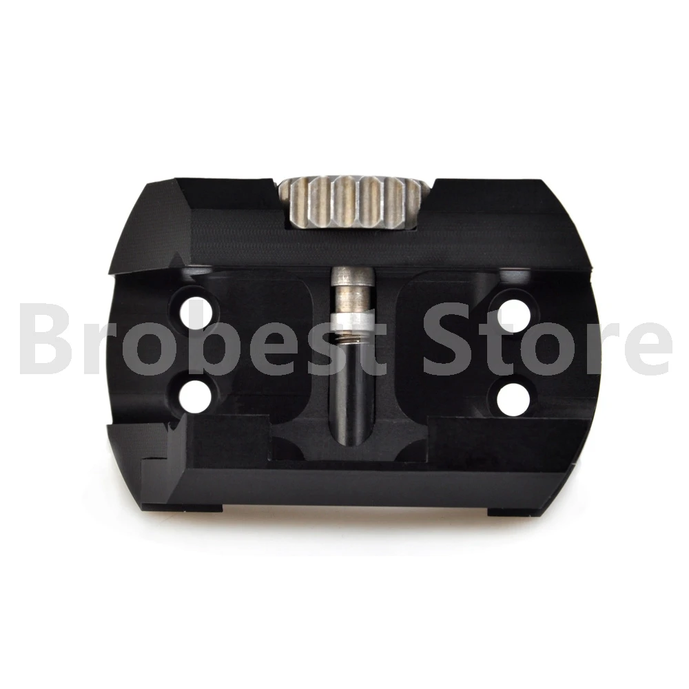 Brobest низкого сопротивления крепление для JJ Airsoft T1/T 1 Red Dot и TR02/T2/T 2 (черный)
