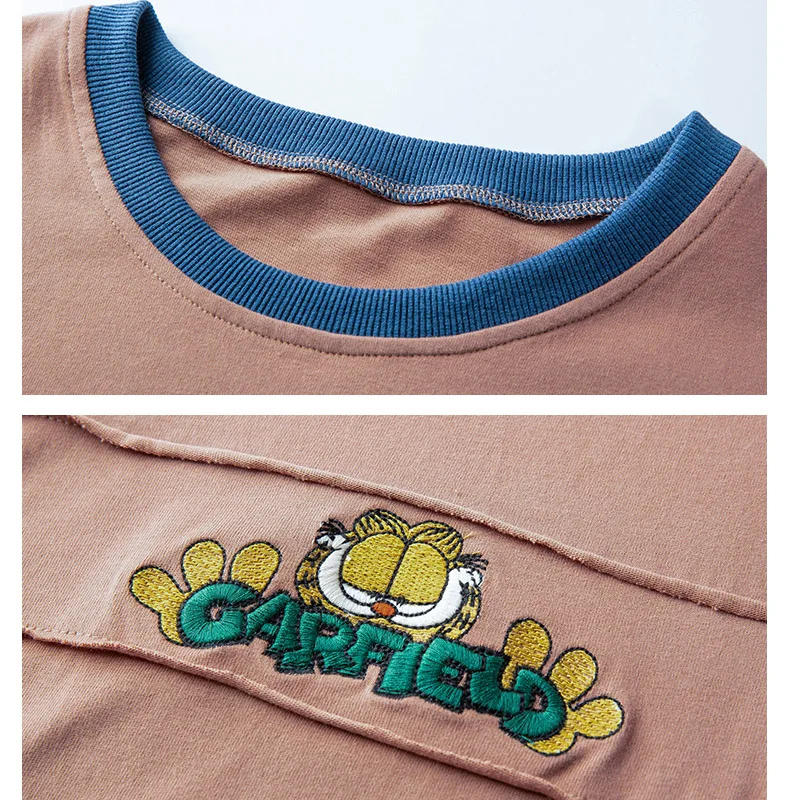 2019 Новинка весны кофты Для женщин Свободные Большой Размеры с длинными рукавами