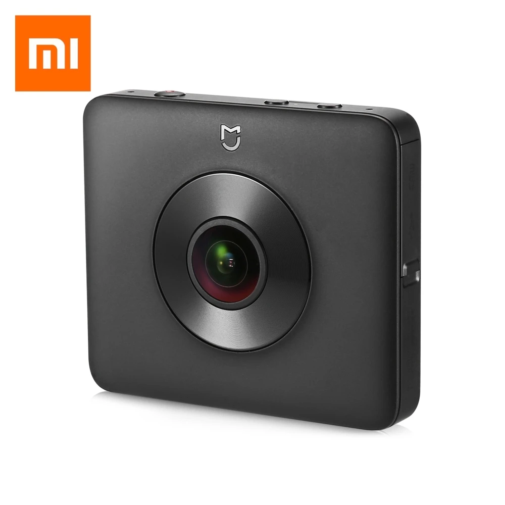 Оригинал Сяо mi Цзя 360 Panora c Камера 16MP Сенсор 3 5 К Запись видео 6 оси анти shake