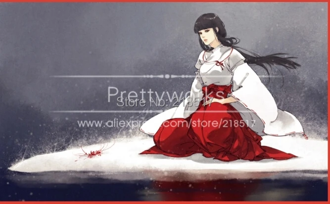 Бесплатная доставка высококачественное красное кимоно для косплея женский