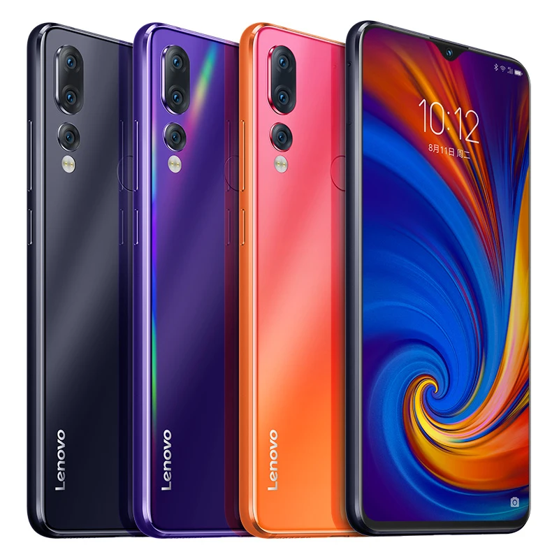 Смартфон lenovo Z5s с глобальной прошивкой Android P 6 ГБ + 64 тройная камера заднего вида