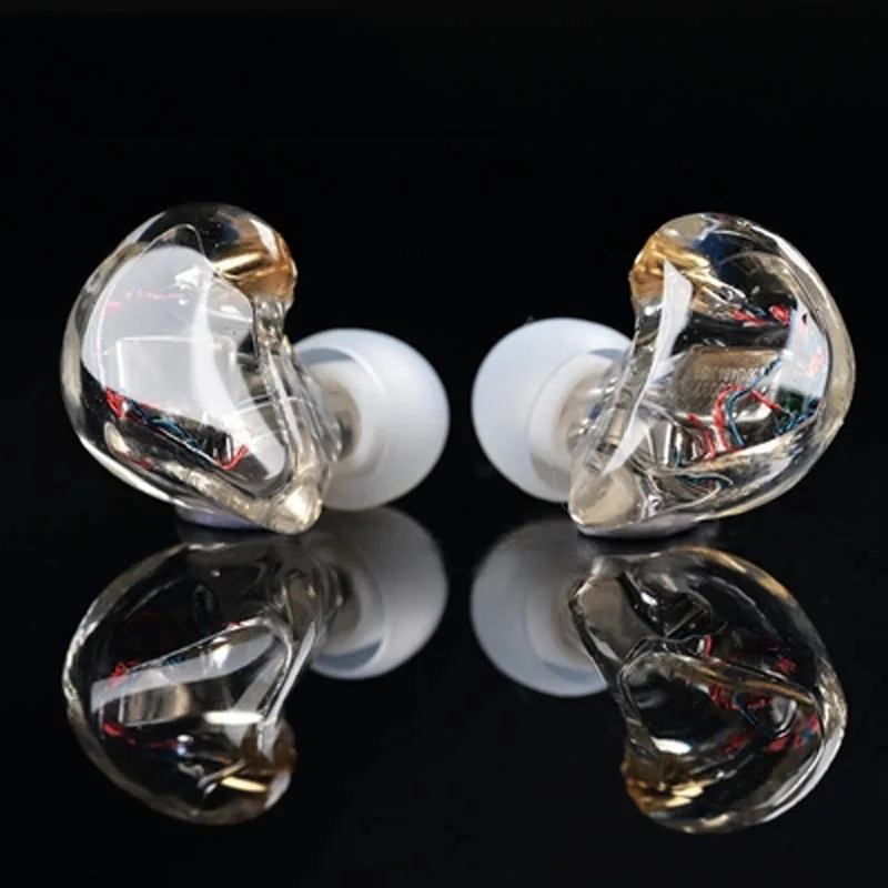 DIY HIFI Custom Made Dynami Balanced Armature Drivers DD BA Headset Noise Earphone mmcx Cable for shure MMCX SE215 SE535 SE846 |