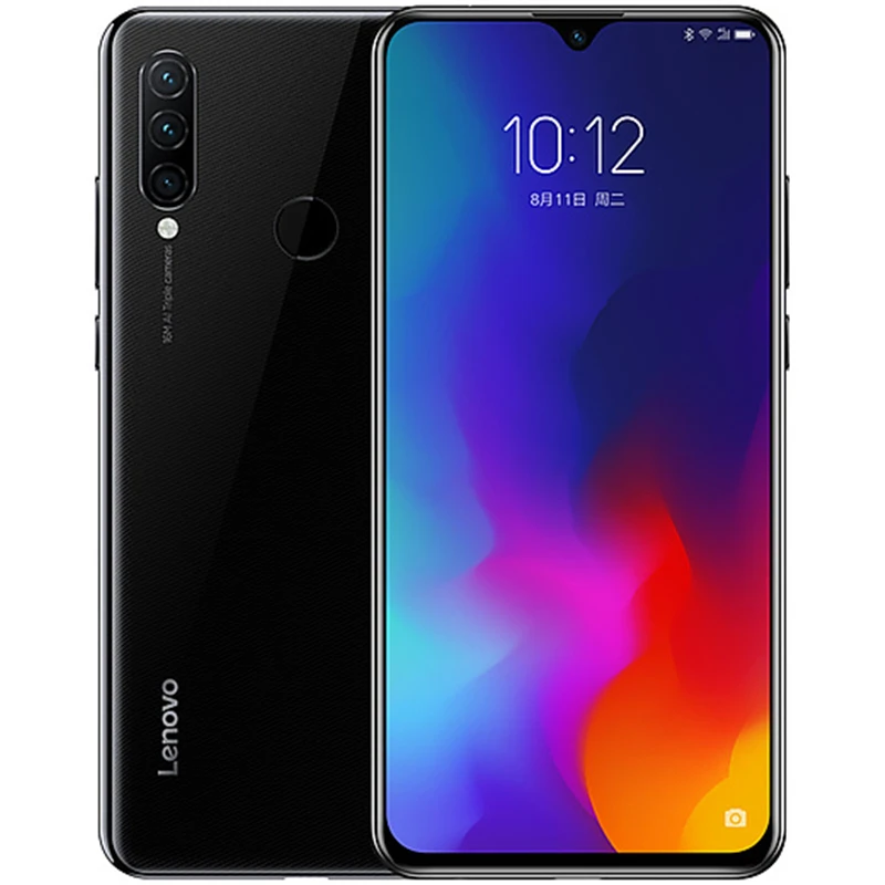 Мобильный телефон Lenovo Z6 Lite глобальная прошивка 6 ГБ 128 3 дюйма 2340*1080 экран капли