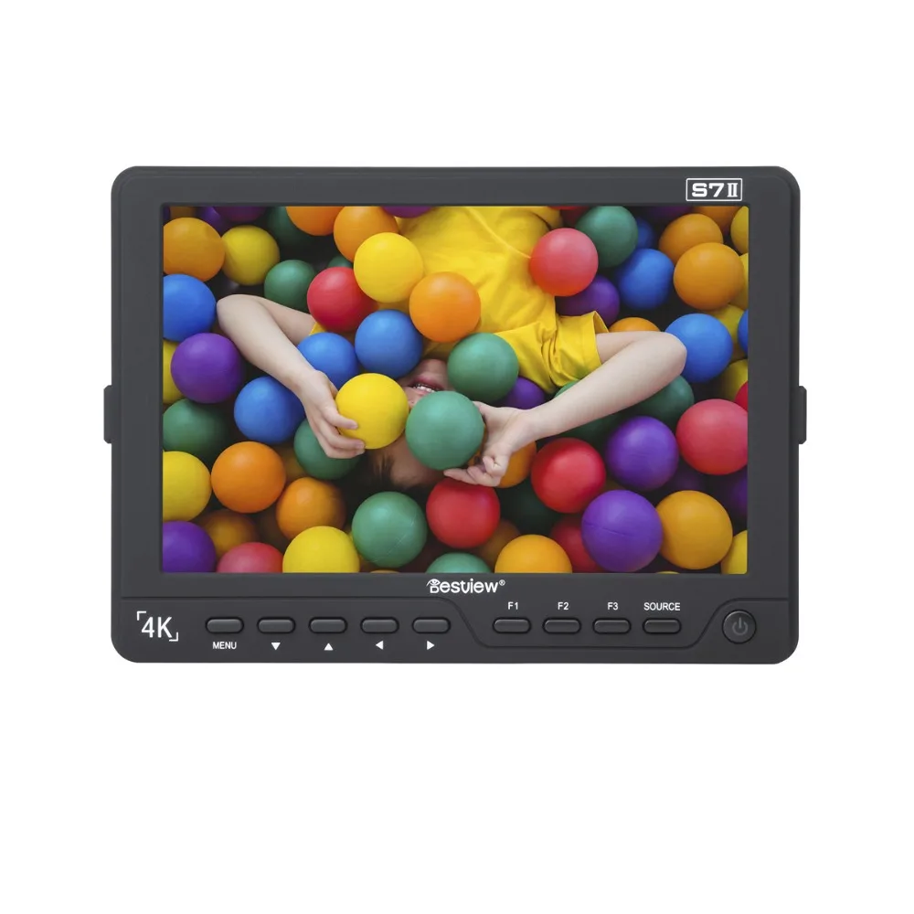 Внешний дисплей для камеры BESTVIEW S7 II 4K HDMI HD монитор Видео TFT поле 7 дюймовый DSLR ЖК
