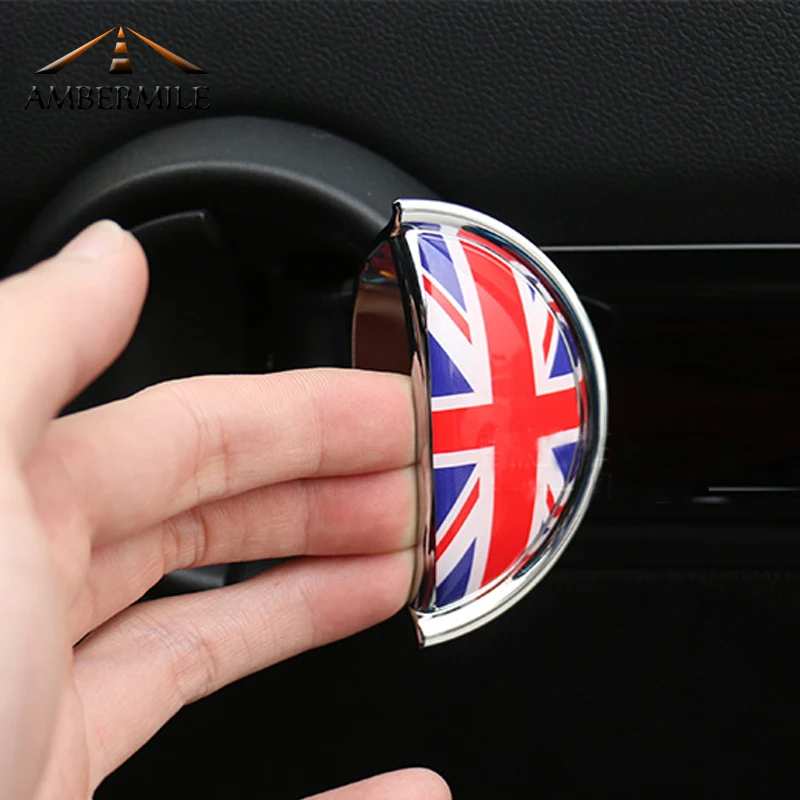 3D эпоксидные наклейки AMBERMILE для автомобиля Mini Cooper R56 R55 R60 R61 аксессуары сборки